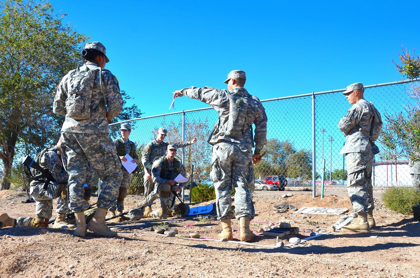 UNM Army ROTC - Throwback! October 2012, Lobo Battalion... | Facebook