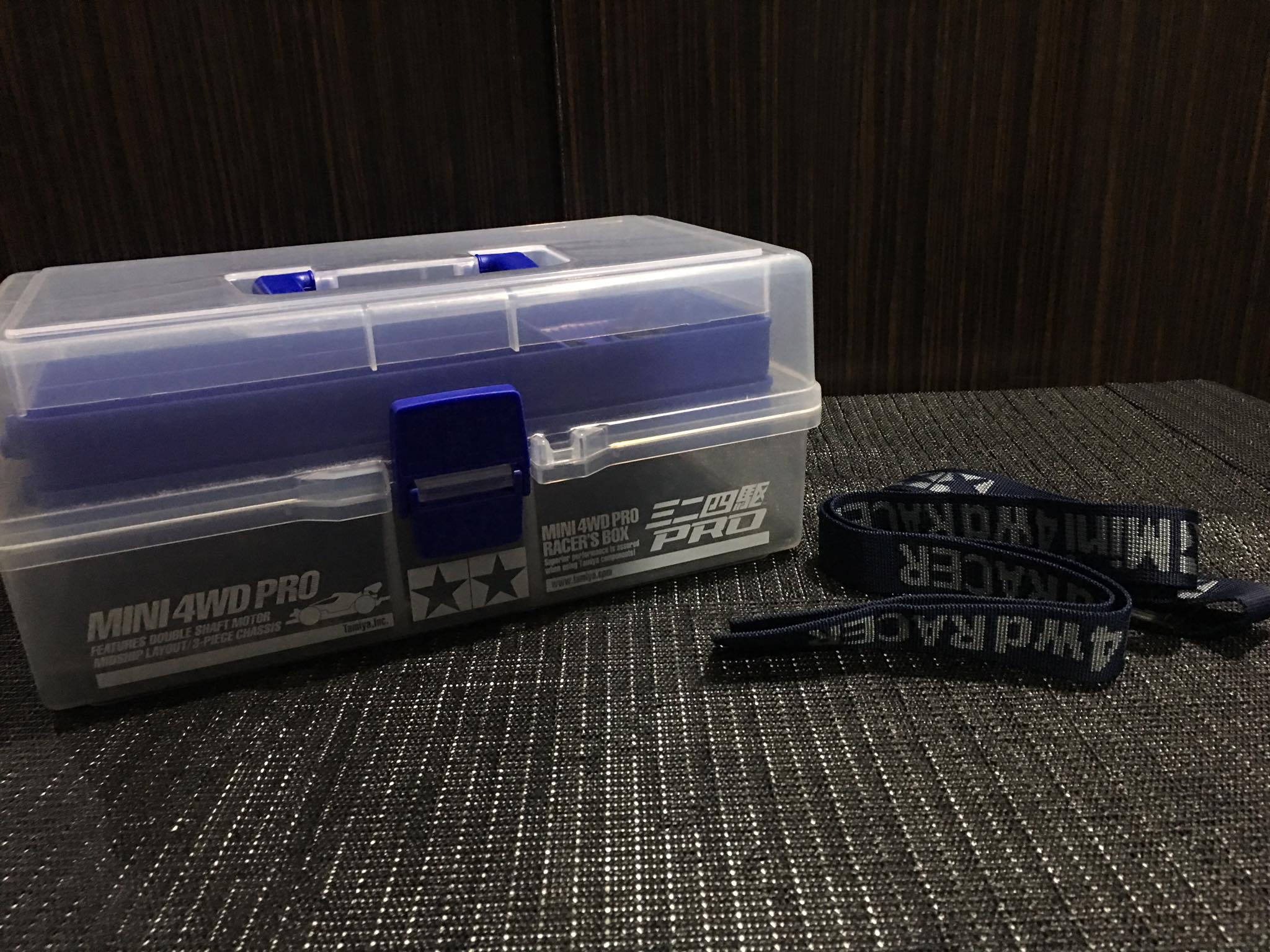 Tamiya Depot - For sale Good as new tamiya racer box with...