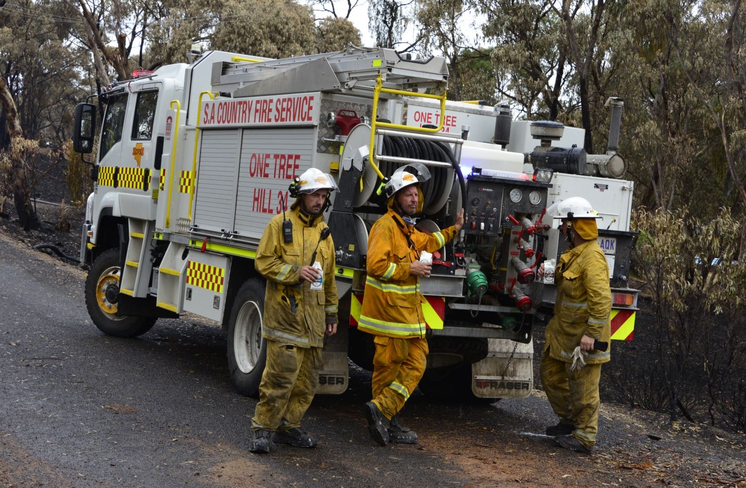 The CFSVA... - Country Fire Service Volunteers Association