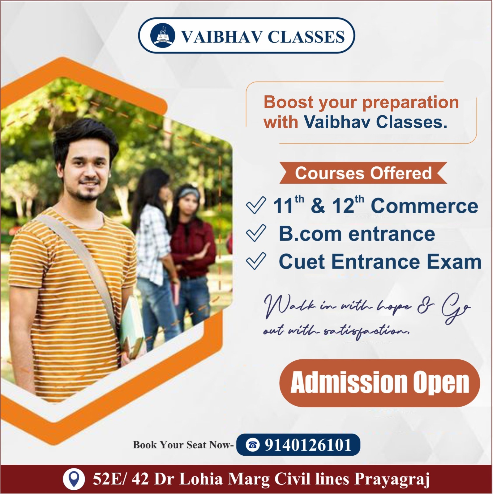 Vaibhav classes | Allahabad