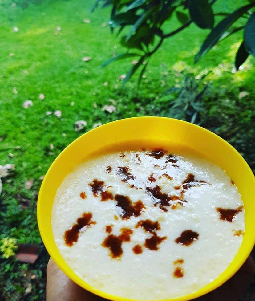 Good Market Lanka - Healthy Breakfast Idea - මෙනේරි කැඳ (White Millet ...