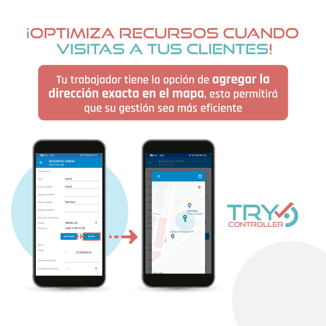 TryController - Ya conoces los beneficios que te trate Try...