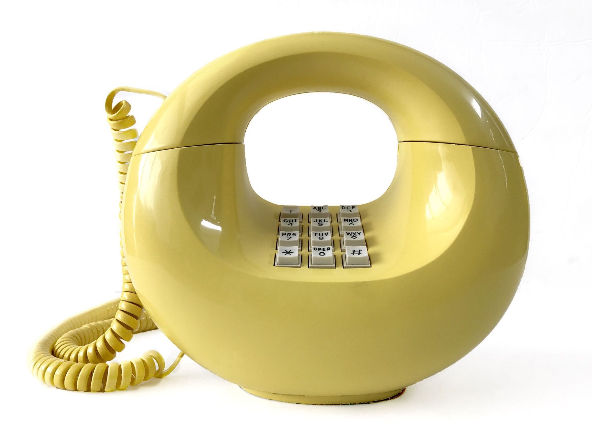 What is the donut phone from 1978?