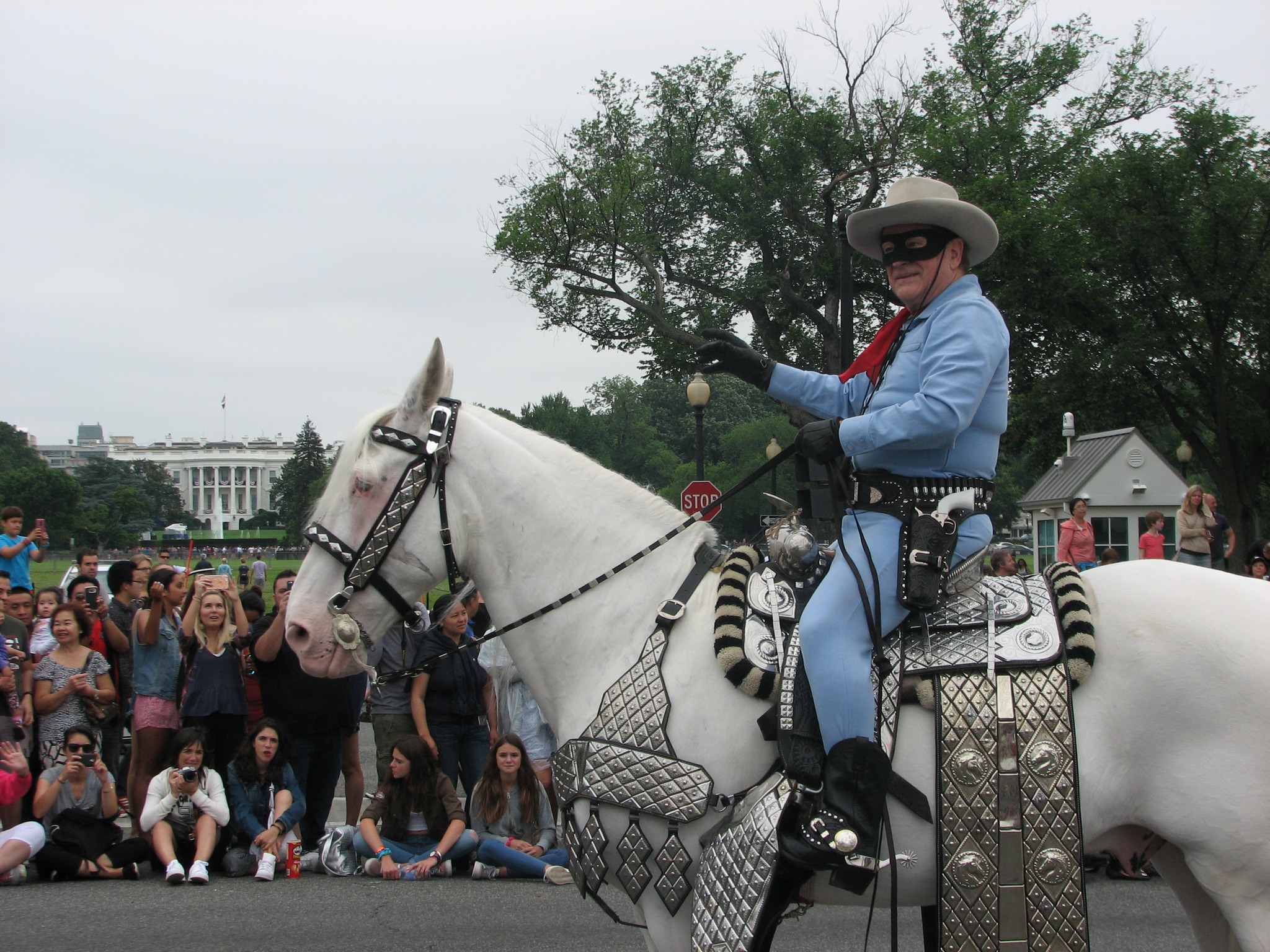 The Lone Ranger and Silver