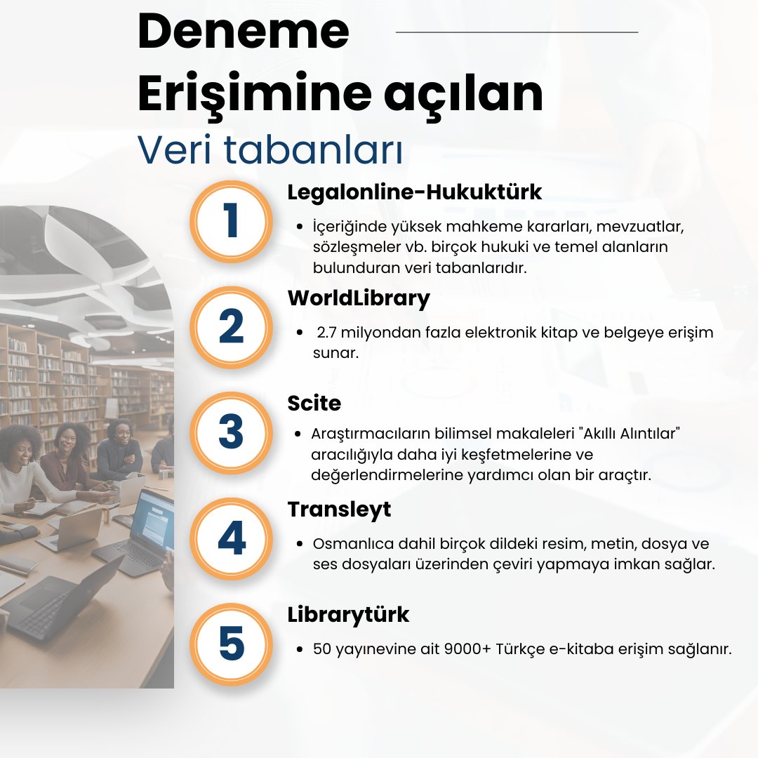 Bursa Teknik Üniversite Kütüphanesi (@btulibrary) • Facebook