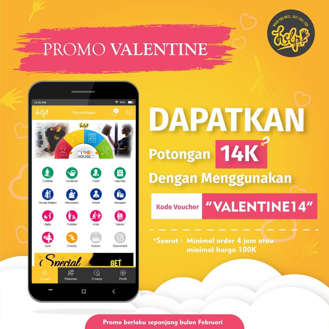 Helpme - Ada gak sih aplikasi yang menyediakan banyak service sekaligus ...