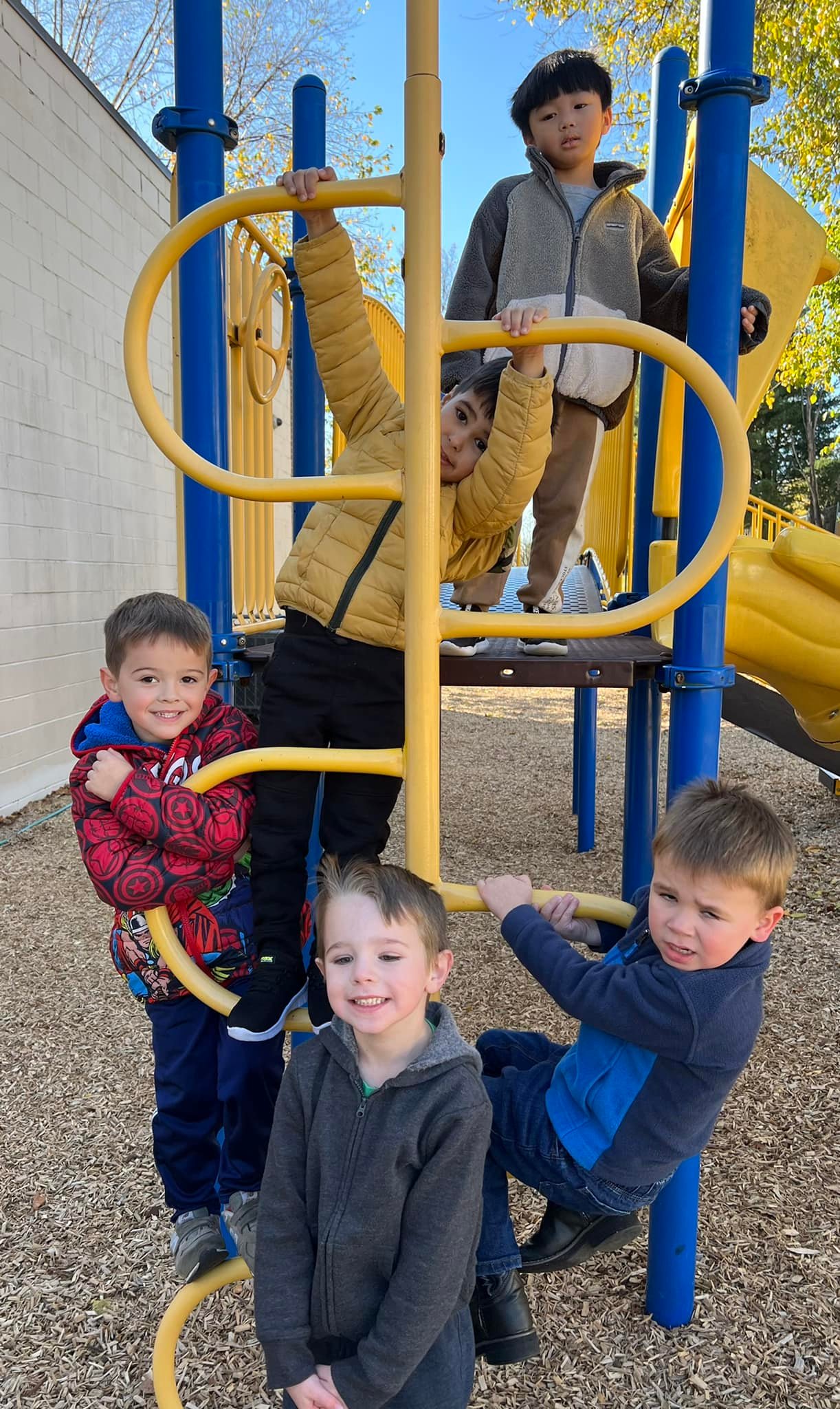 🍁🍂Pre-K 2 Play Yard... - Just Children - Neshaminy Interplex | Facebook