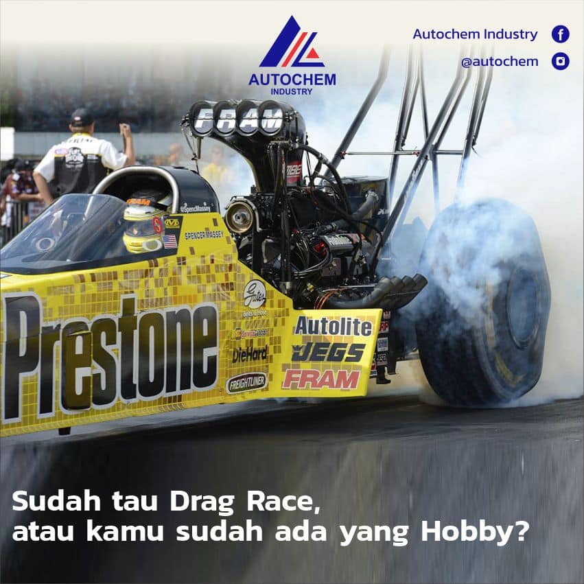 Sobat Autochem, sudah mengenal Drag... - Autochem Industry