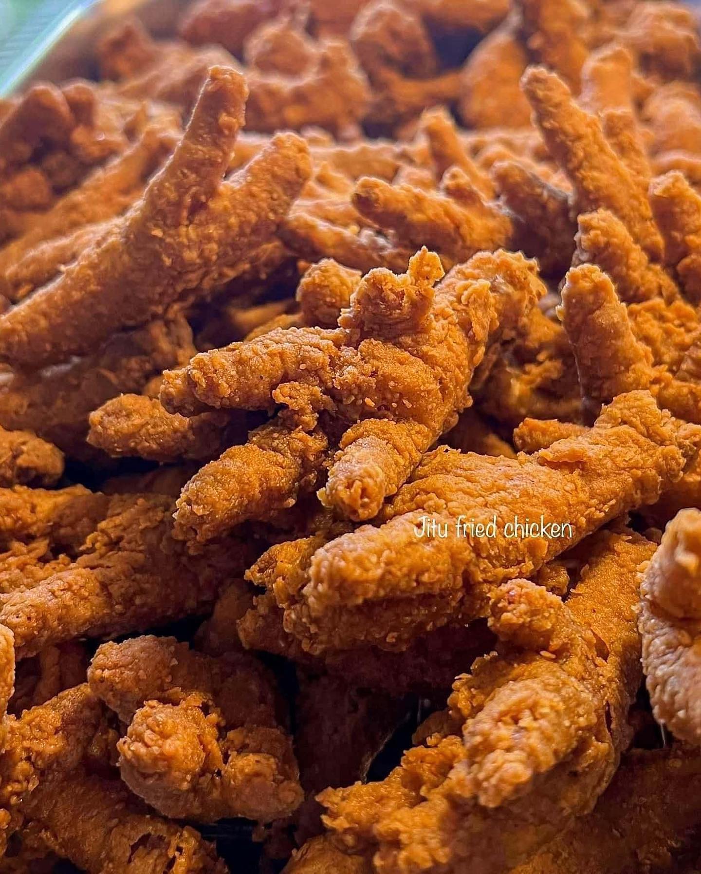 Menu hok rama tktahu ada di... - Jitu Fried Chicken - JFC