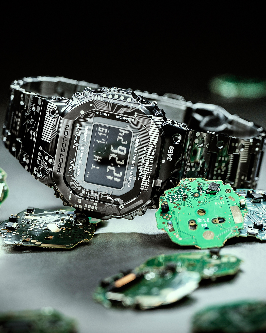 GMW-BZ5000GD-9ER is OUT NOW. Representing the next gen of full