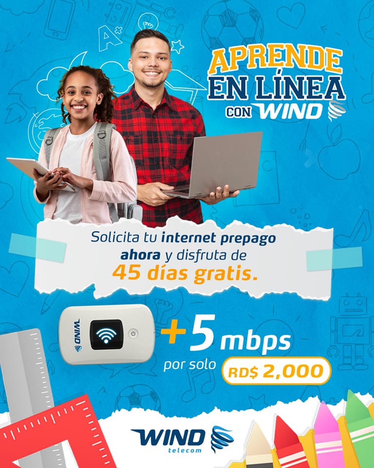 WIND telecom - ¡Aprende en línea con Wind! Adquiere ahora...