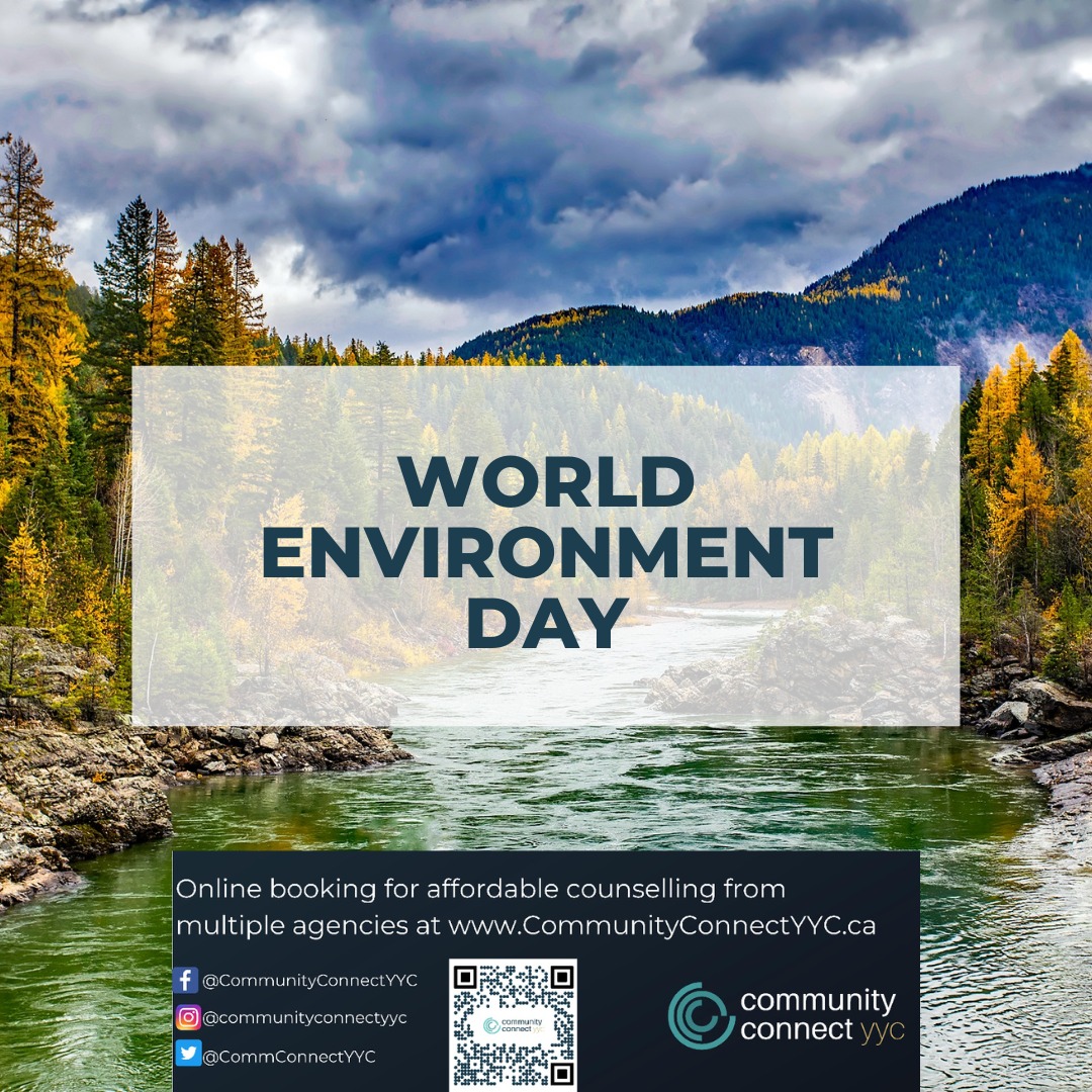 June 5 is World Environment Day to... - Community Connect YYC