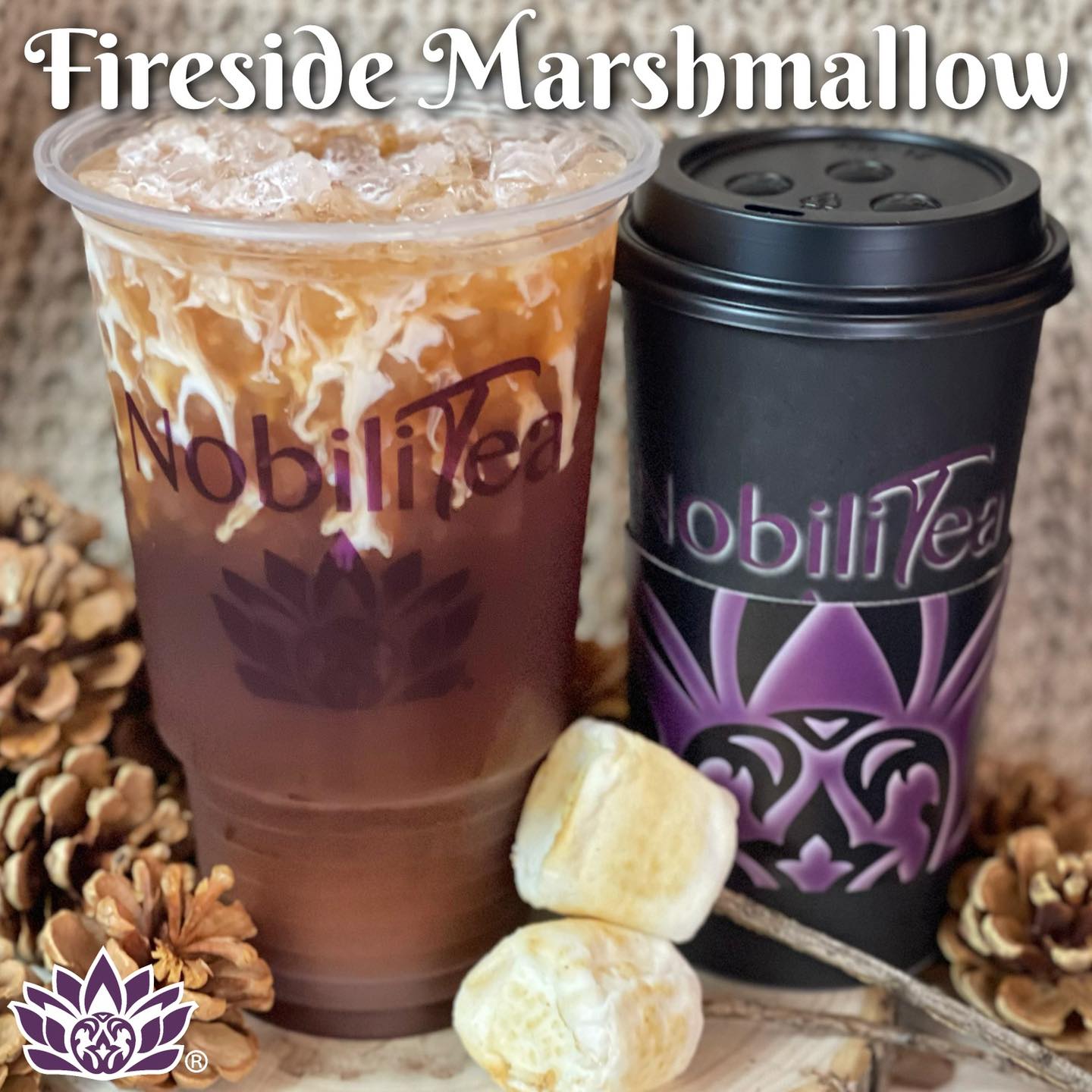 Nobilitea - Made with our signature Campfire Classic Tea... | Facebook