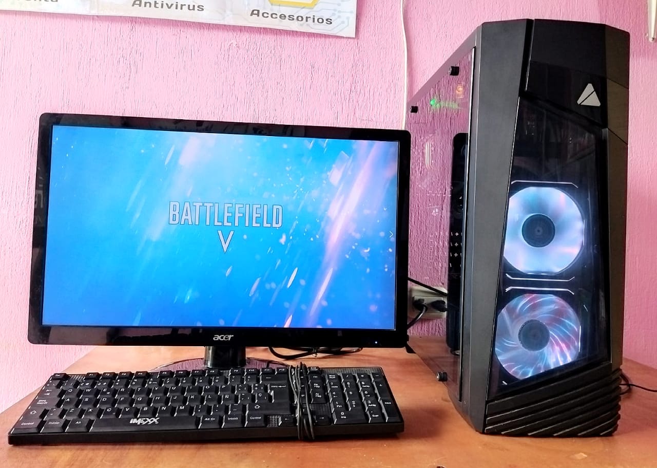 HOLY PC - Tenemos a la venta computadora para gaming y...