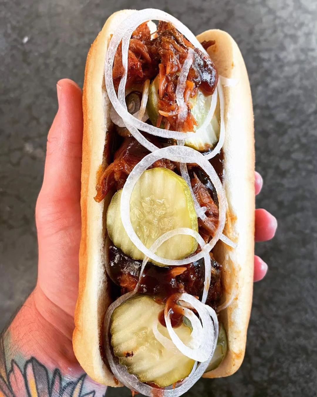 Sugarfire 64 - The Ribbler Pulled and sauced rib meat,... | Facebook