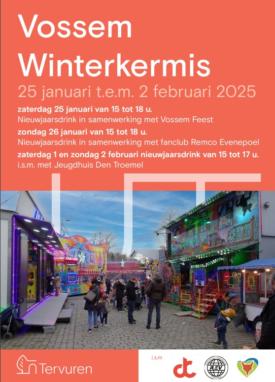 Vossem Toost op 2025 tijdens Winterkermis!