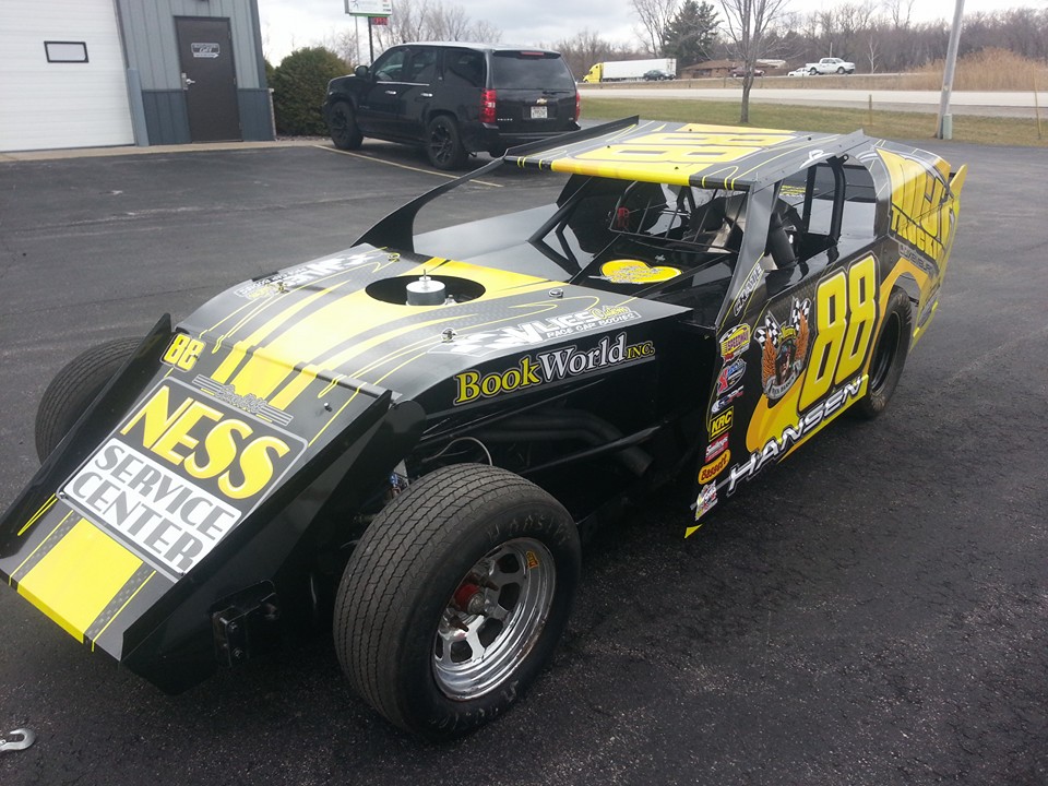 J.R. Hansen Motorsports #88