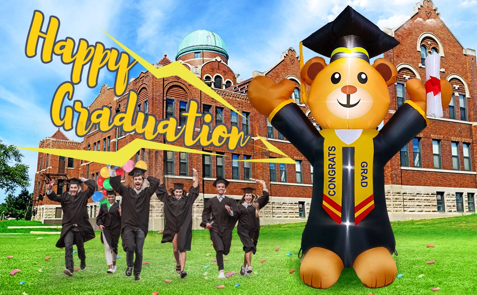 inslife-inflatable - 🎓🎉 Must-Have for the Class of 2025! 🐻 Capture ...