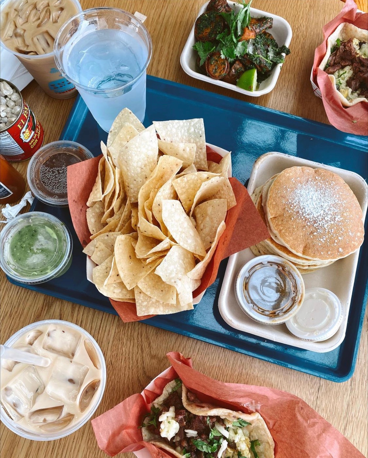 Little Rey - breakfast is served! • dine-in begins at 9:00... | Facebook