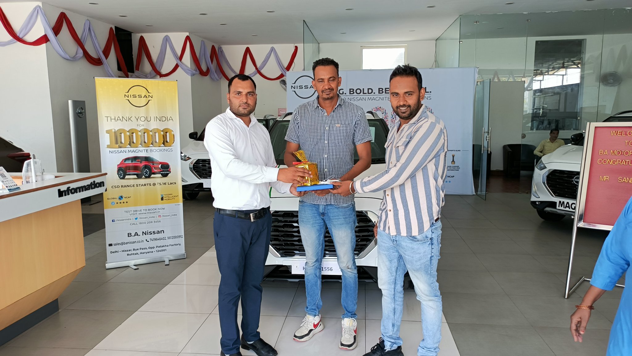#Congratulations to Mr. Sandeep and... - Autoveer Pvt Ltd