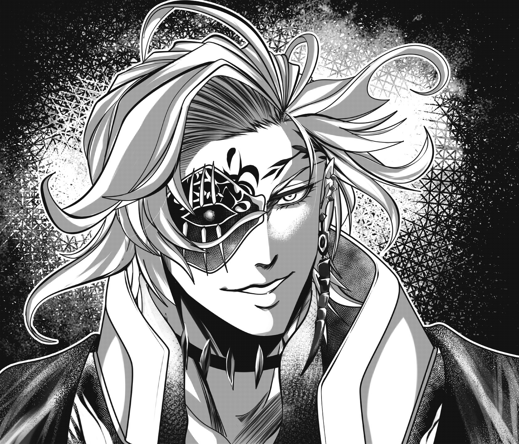 Hades『 Rey del Inframundo』... - Shuumatsu No Valkyrie a color