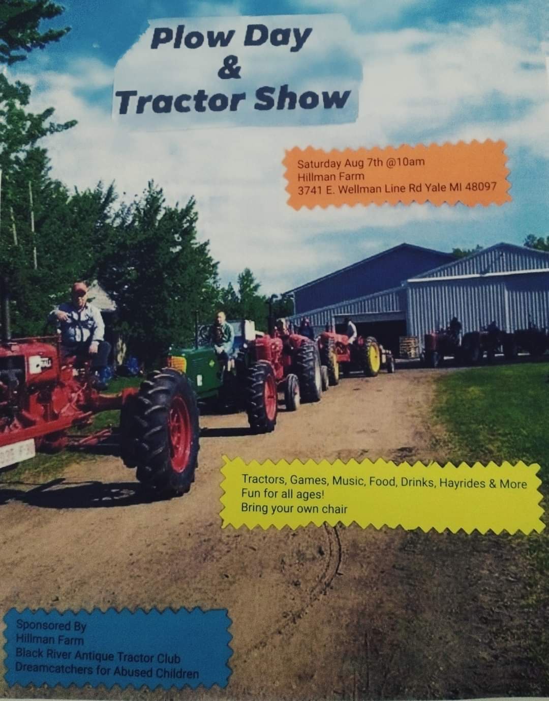 Our tractor club... - Black River Area Antique Power Club