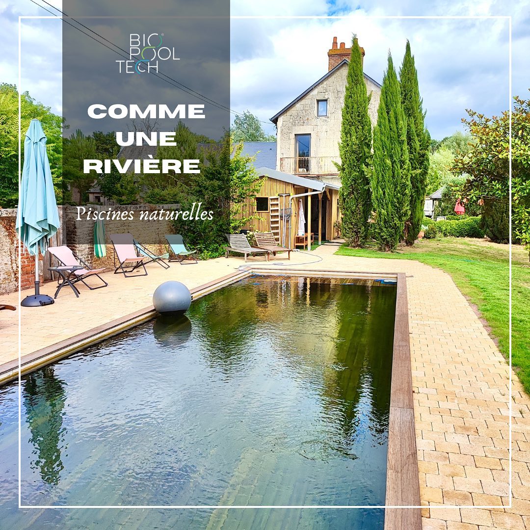 Piscine Naturelle Bois Silence Ca Pousse