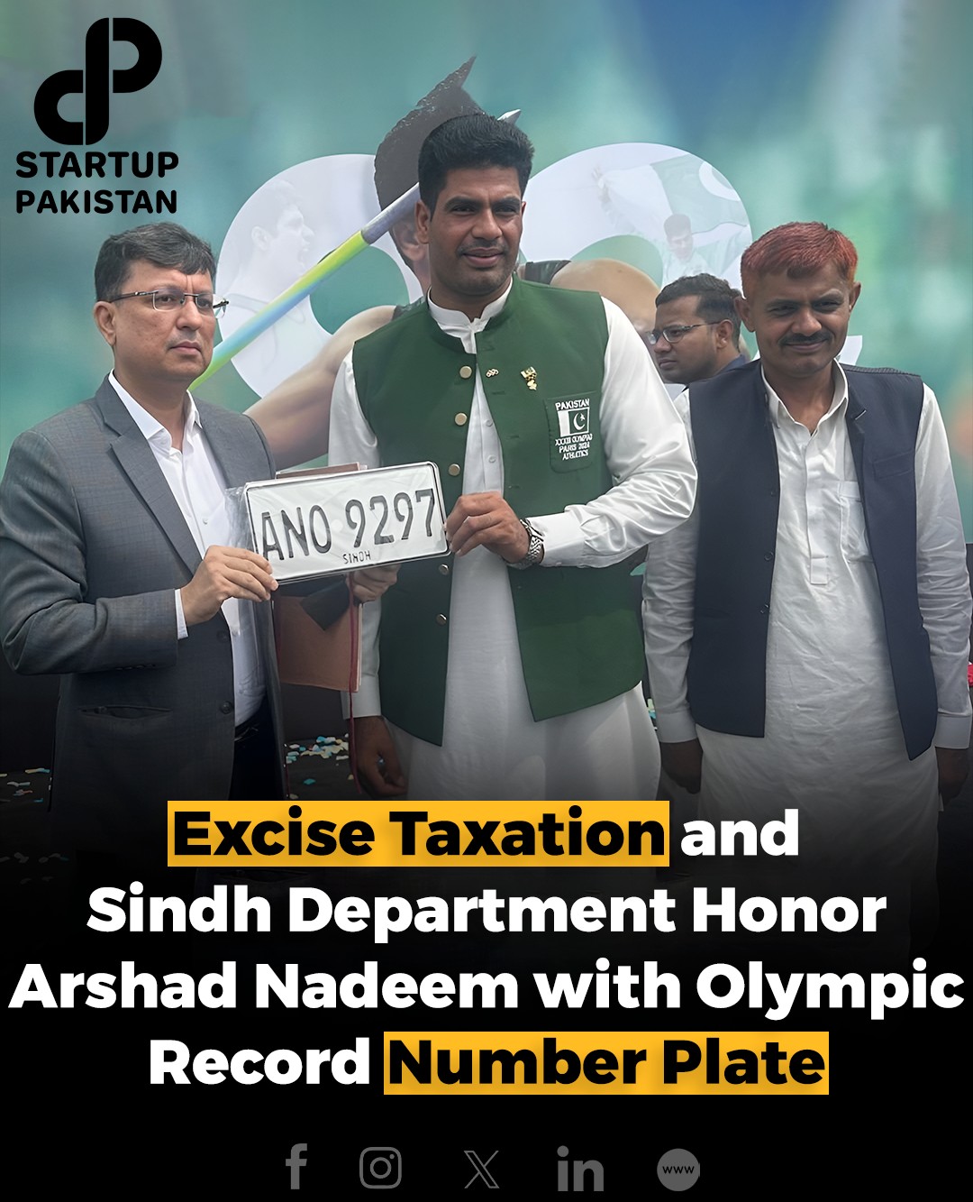 Startup - The Sindh Excise Department has launched a new initiative to ...