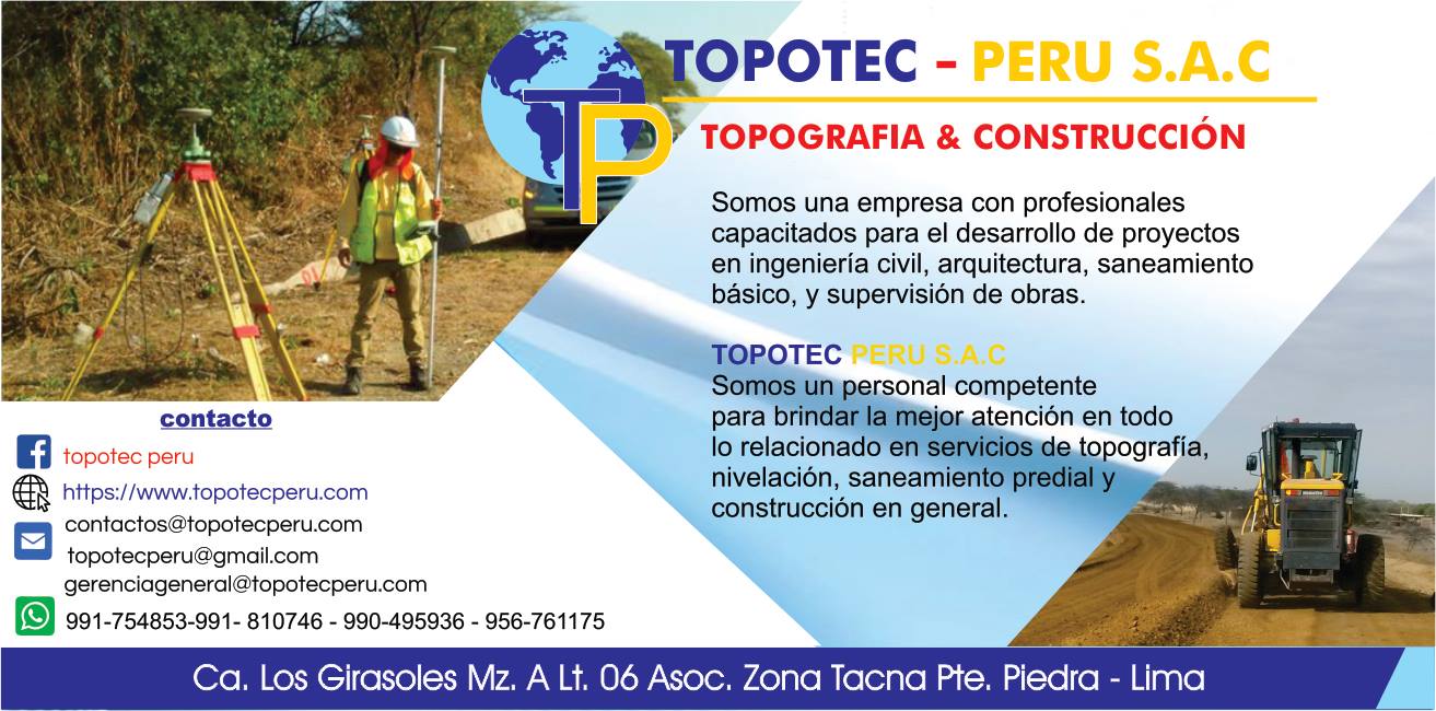 Topotec Perú | Lima