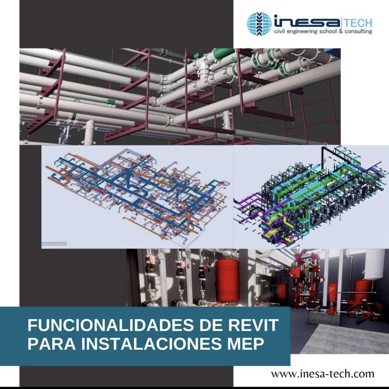 INESA TECH - FUNCIONALIDADES DE REVIT PARA INSTALACIONES... | Facebook