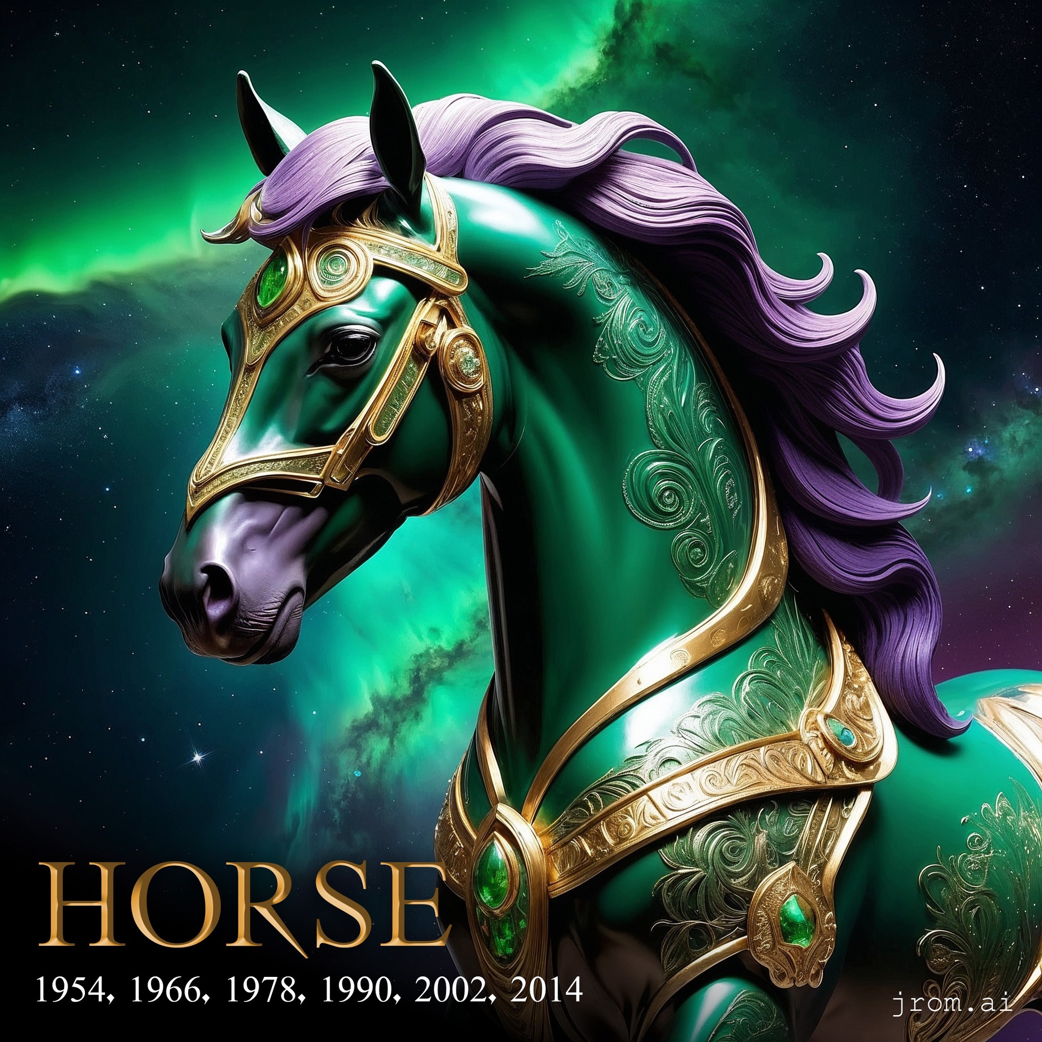 jrom.ai - Horse Chinese Horoscope 2025 The year 2025 brings ...