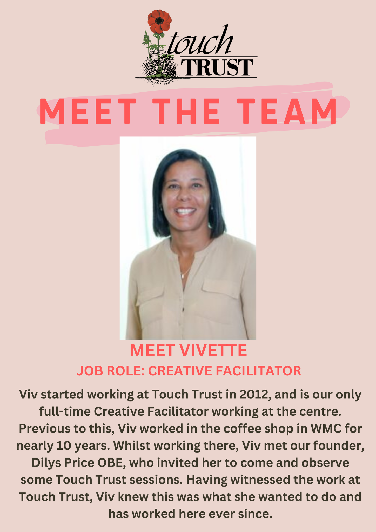 Two Rhythms - ⭐️MEET THE TEAM⭐️ MEET VIVETTE. “Working at...