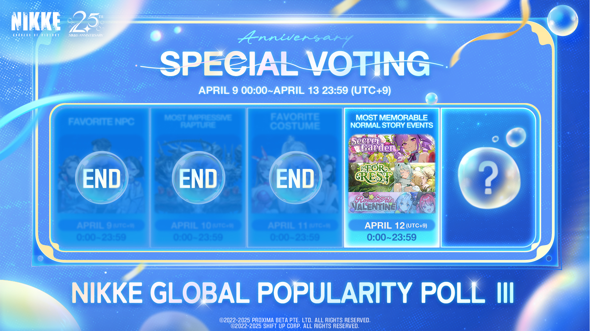 Goddess - 【Special Voting Notice】 #votefornikke2025 #NIKKEAnniversary ...