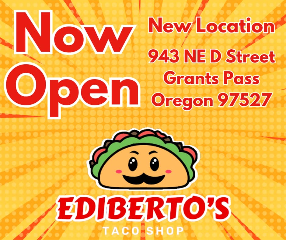Ediberto's Taco Shop opens second location in Grants Pass