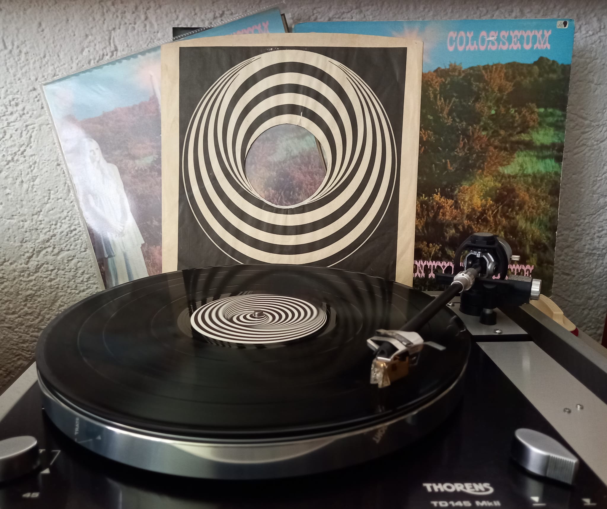 First vertigo album release in 1969
