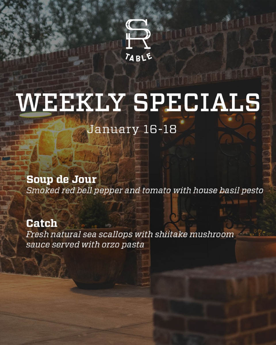 Serenity - Explore the Weekly Specials at Serenity Ranch Table ...