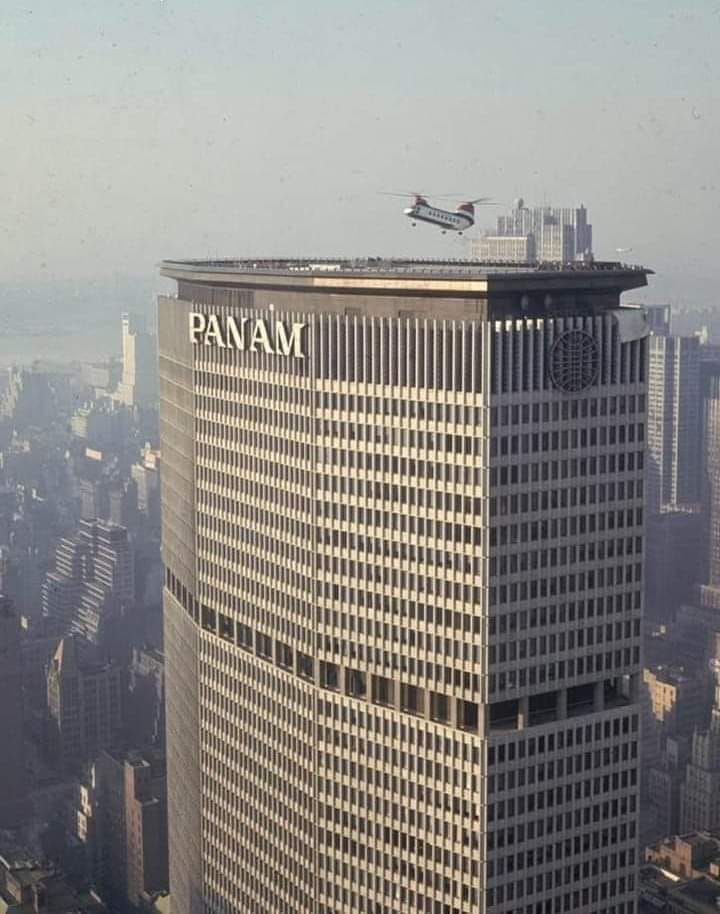 The Pan Am Building Architecture and History in New York