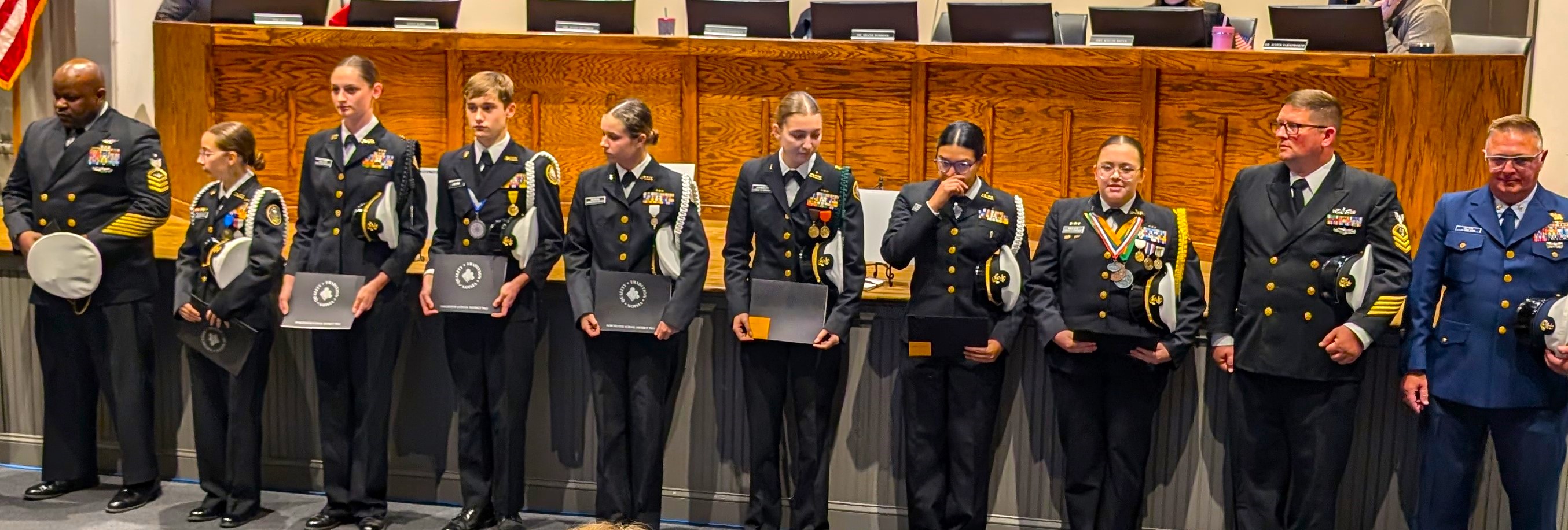 DD2 - SHS NJROTC Selected As Naval Honor School Dorchester County, S.C ...