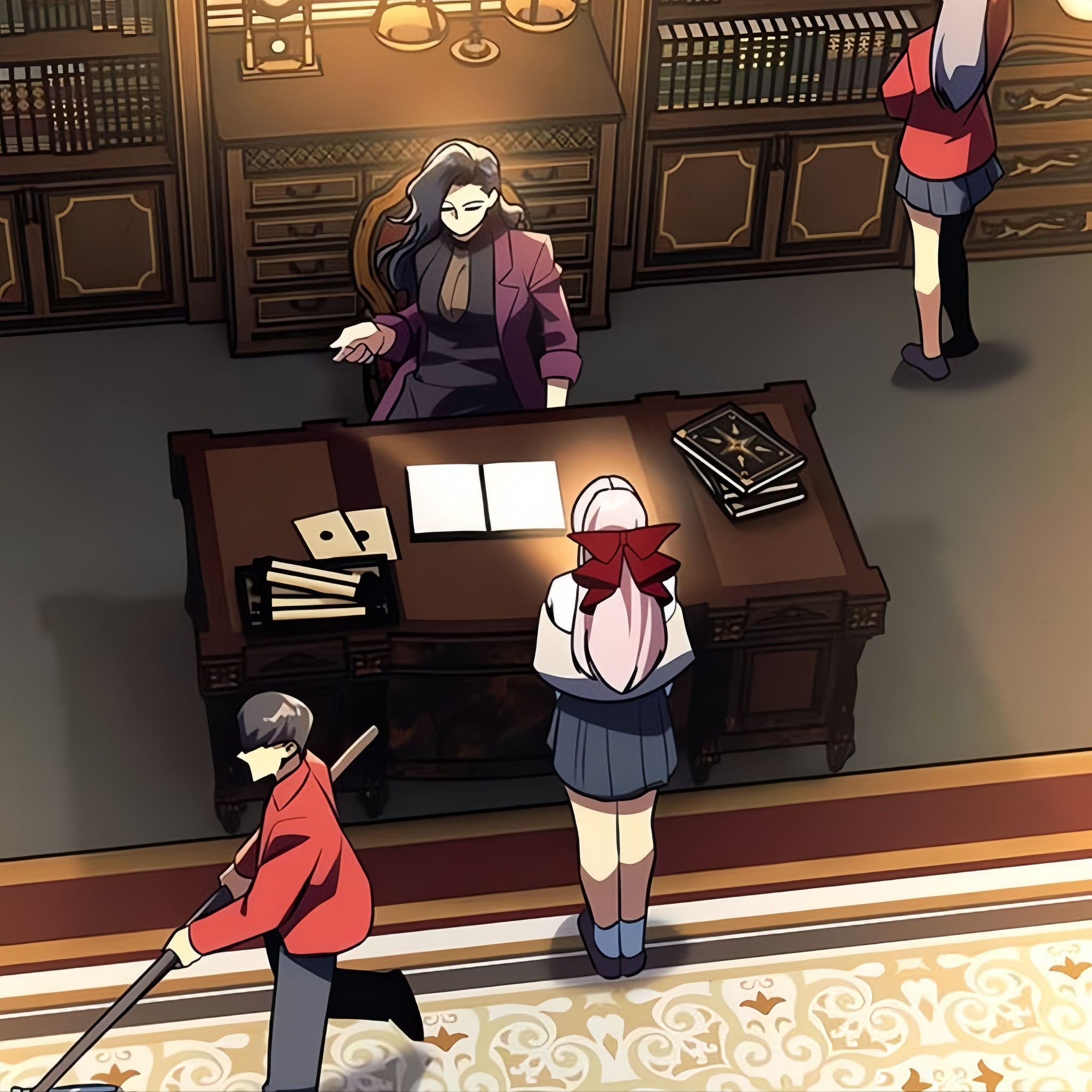 The Extra's Academy Survival Guide - Chapter 64