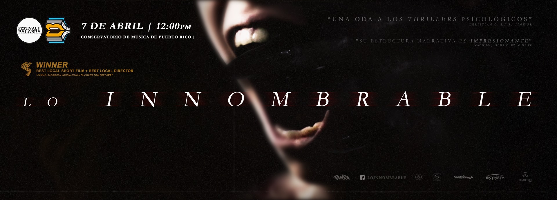 Lo Innombrable - The Unnamable
