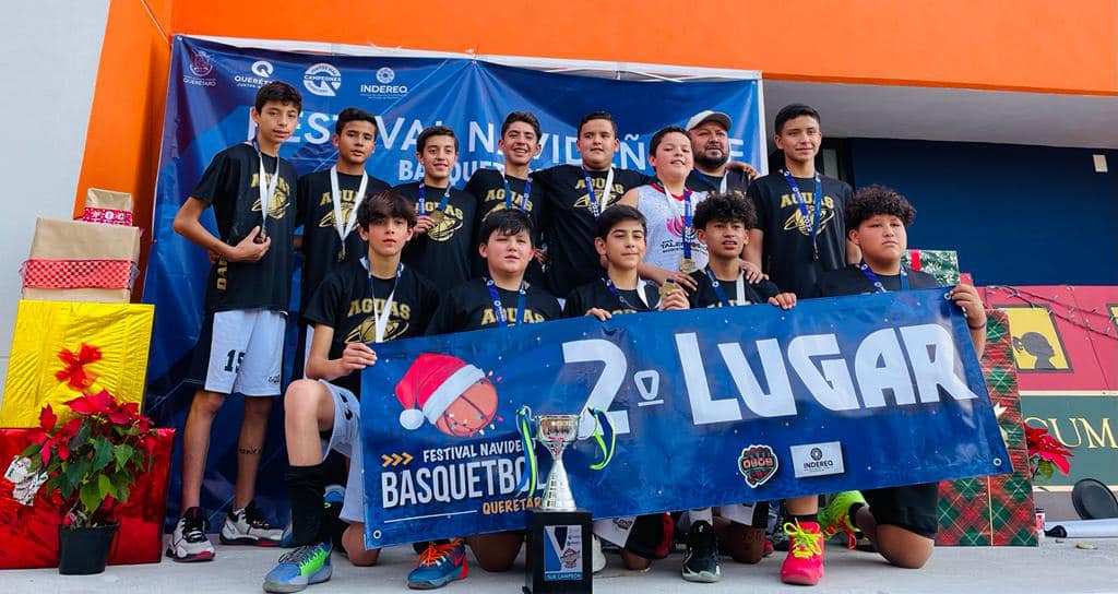 Festival Navideño De Basquetbol | Querétaro Centro