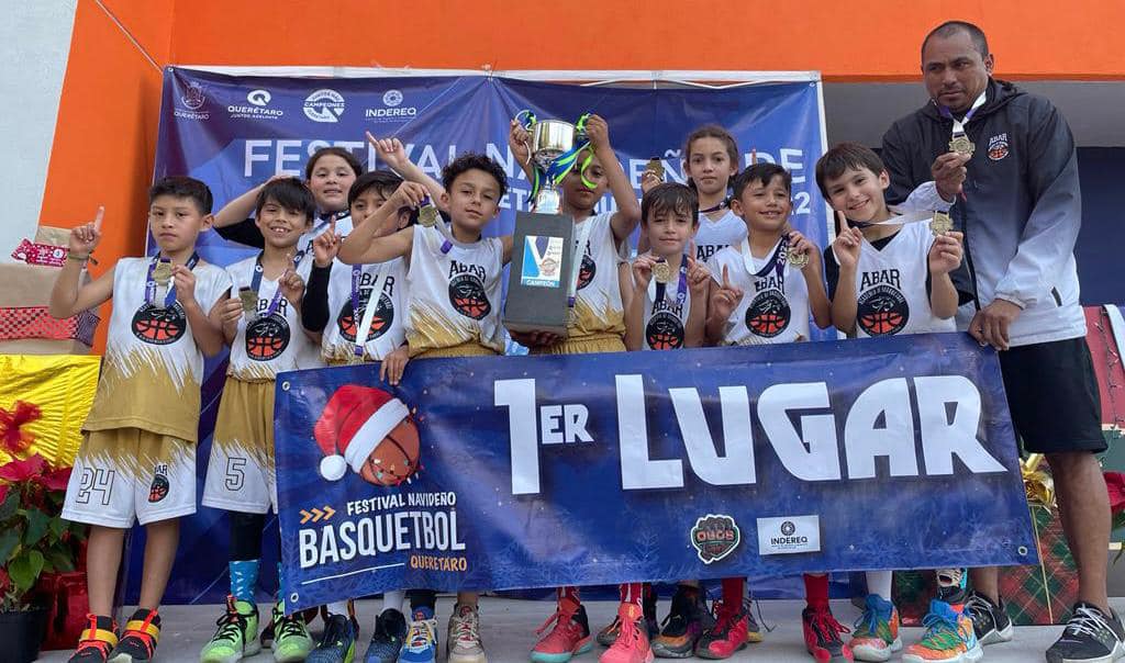 Festival Navideño De Basquetbol | Querétaro Centro