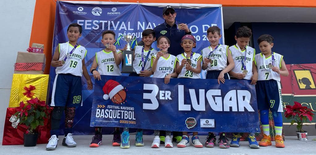 Festival Navideño De Basquetbol | Querétaro Centro