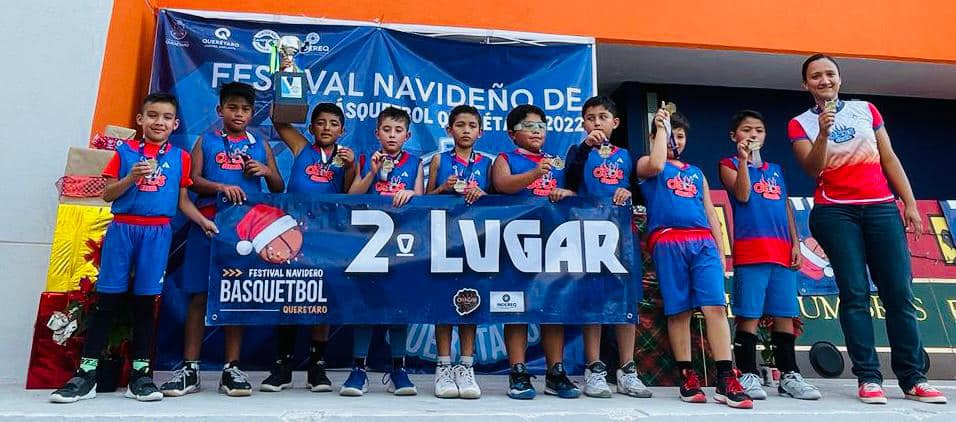 Festival Navideño De Basquetbol | Querétaro Centro