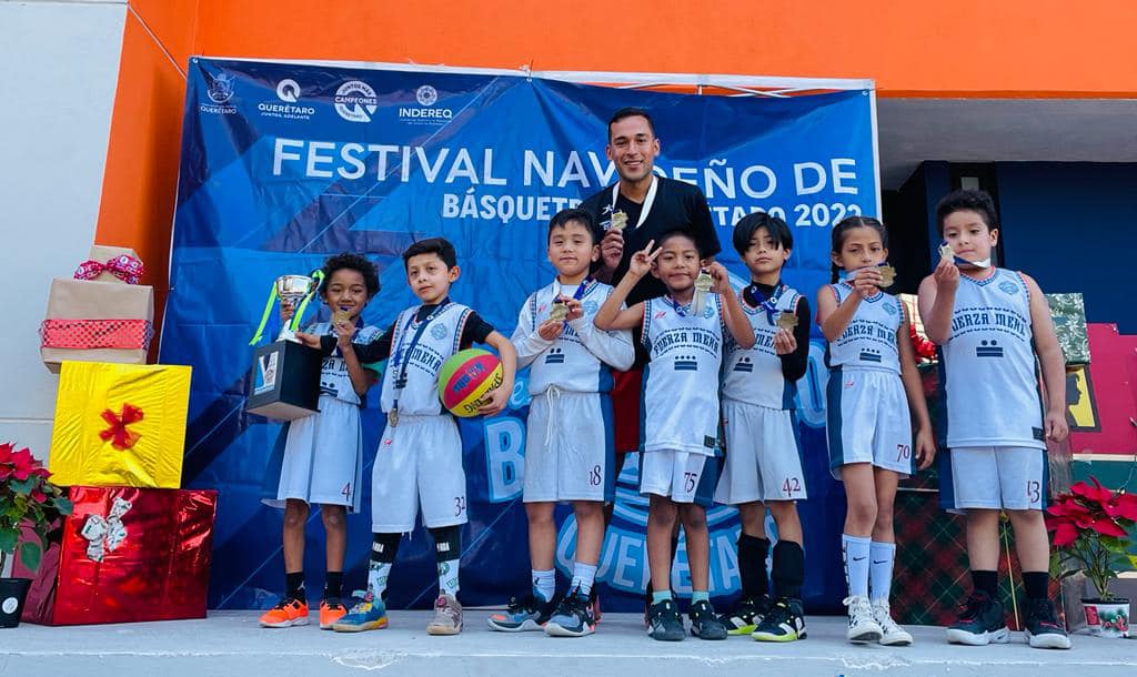 Festival Navideño De Basquetbol | Querétaro Centro
