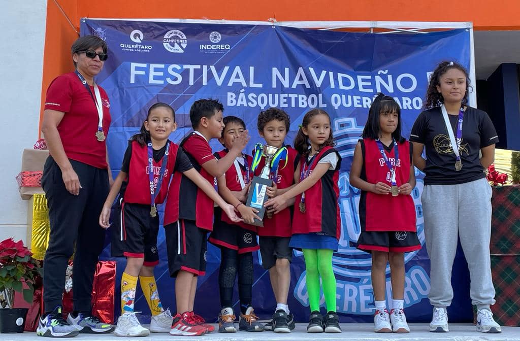 Festival Navideño De Basquetbol | Querétaro Centro