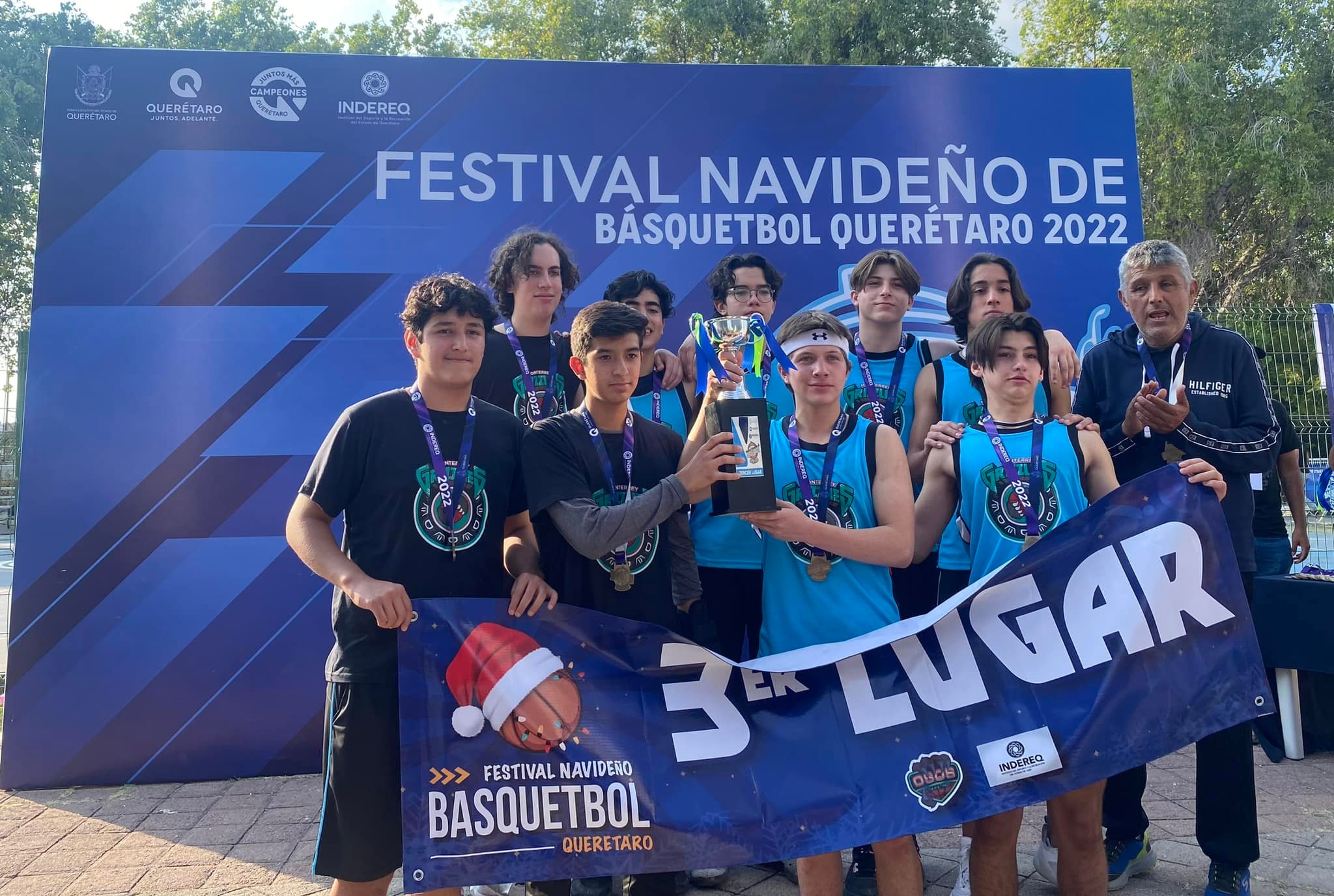 Festival Navideño De Basquetbol | Querétaro Centro
