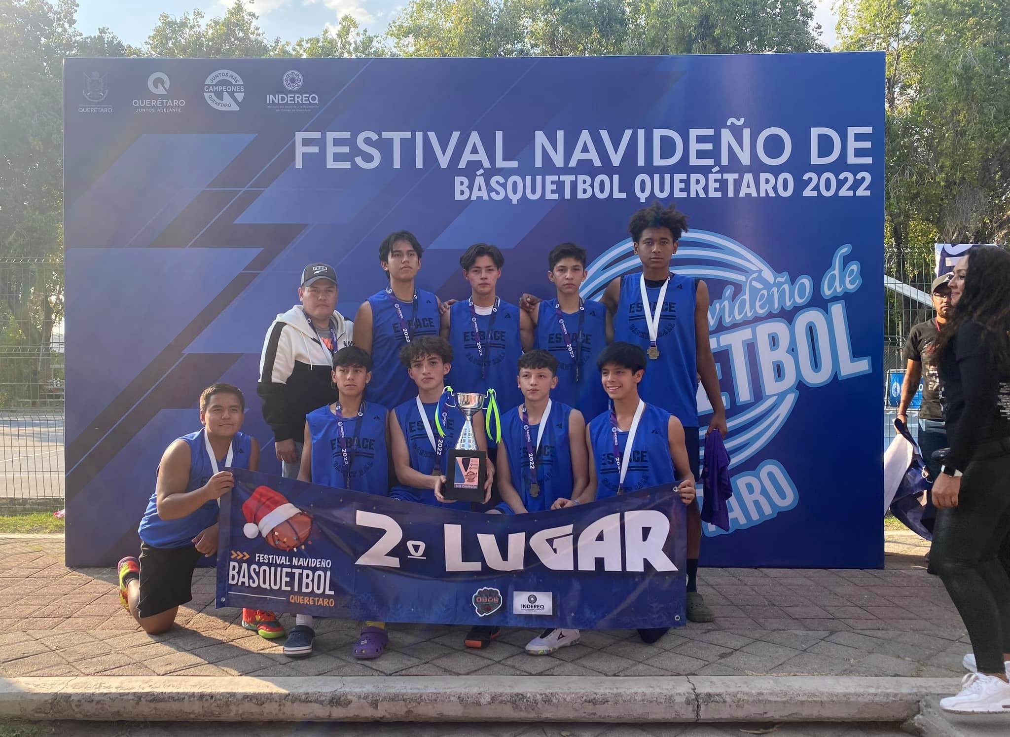 Festival Navideño De Basquetbol | Querétaro Centro
