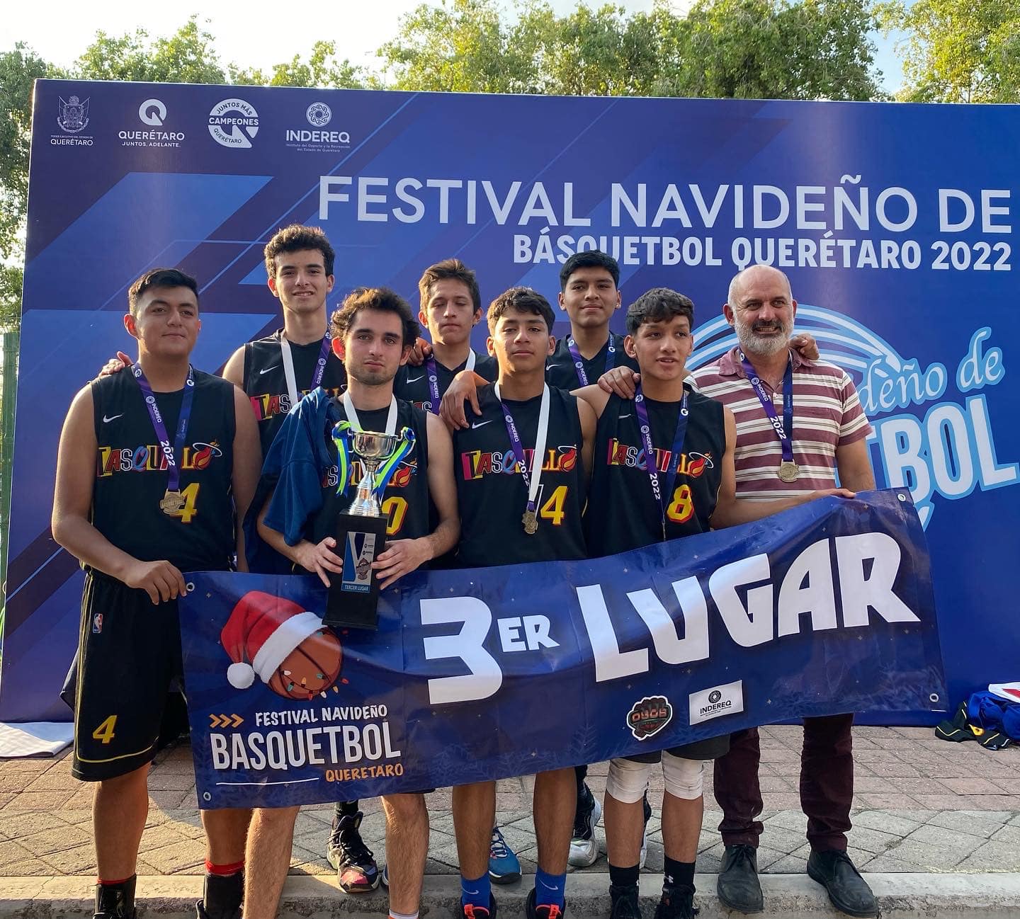 Festival Navideño De Basquetbol | Querétaro Centro
