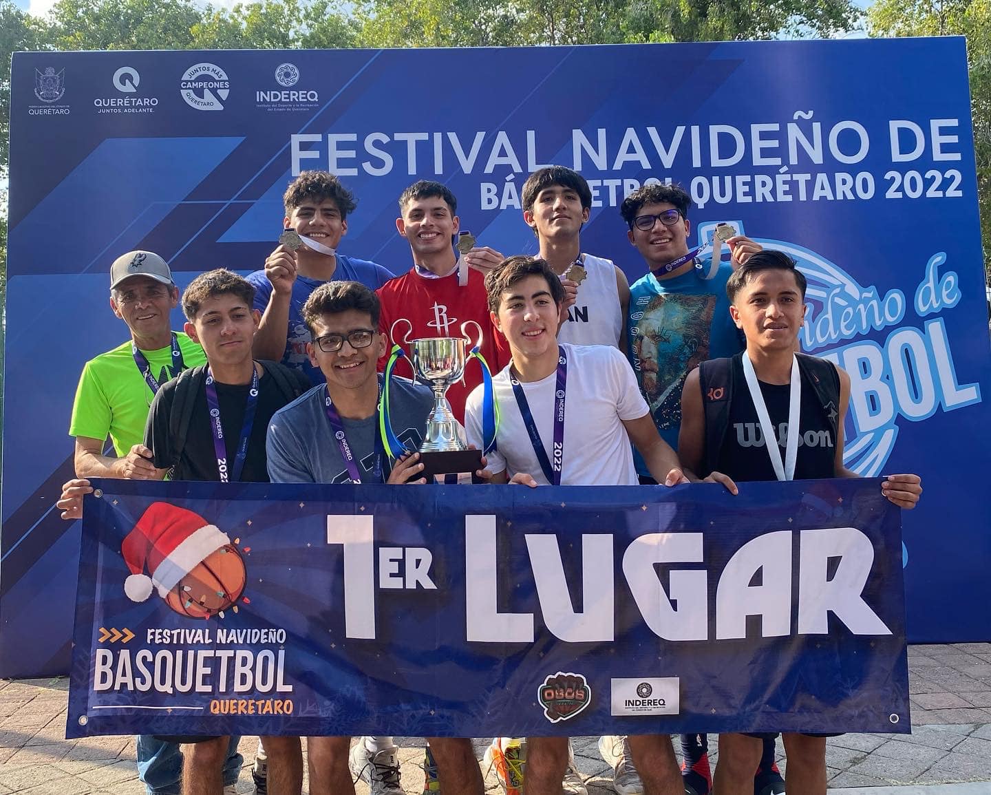 Festival Navideño De Basquetbol | Querétaro Centro